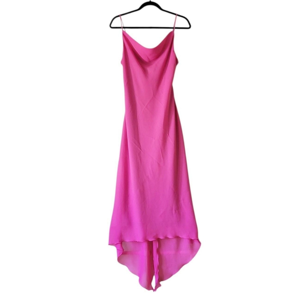 Vintage Pink Midi Length Gown